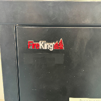 Fire King 4 Drawer Filing Cabinet image 2